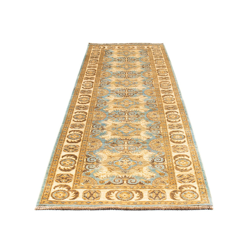 Runner Ziegler Rug - Ariana - 298 x 89 cm - light blue