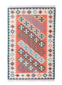 Kelim Rug - Oriental - 186 x 120 cm - orange