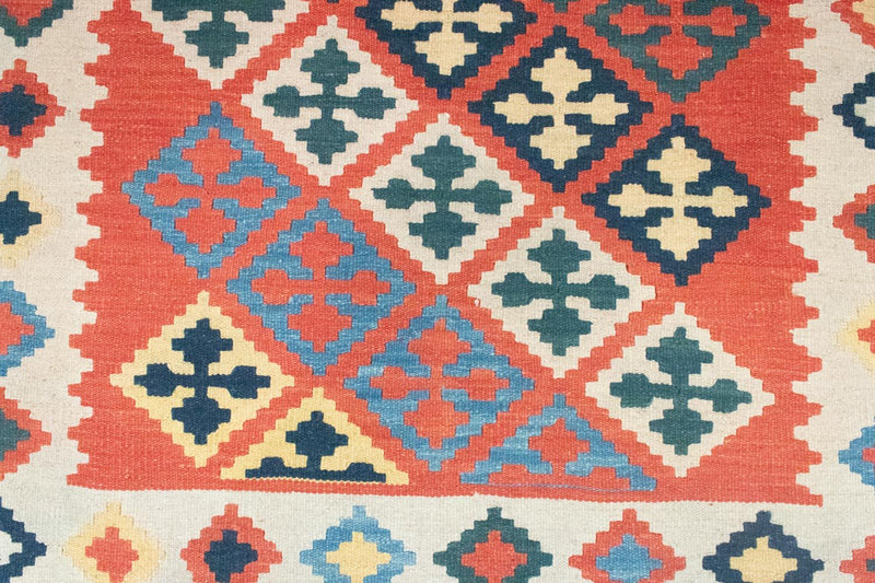 Kelim Rug - Oriental - 186 x 120 cm - orange