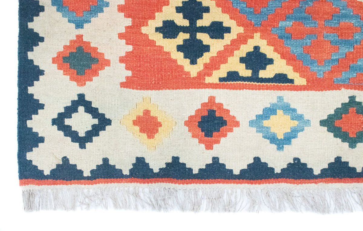 Kelim Rug - Oriental - 186 x 120 cm - orange