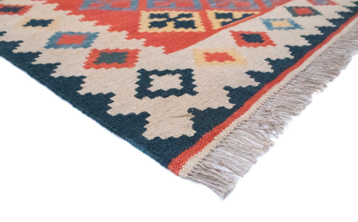 Kelim Rug - Oriental - 186 x 120 cm - orange