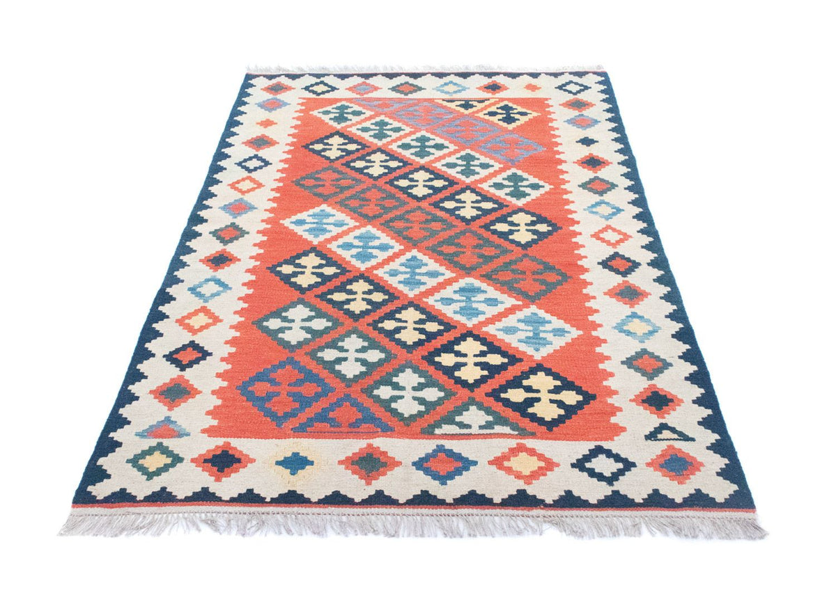 Kelim Rug - Oriental - 186 x 120 cm - orange