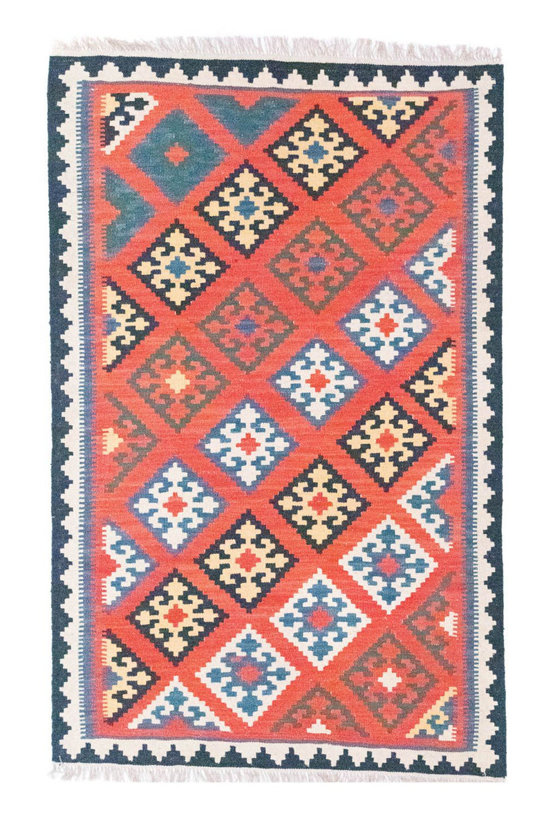 Kelim Rug - Oriental - 188 x 123 cm - orange
