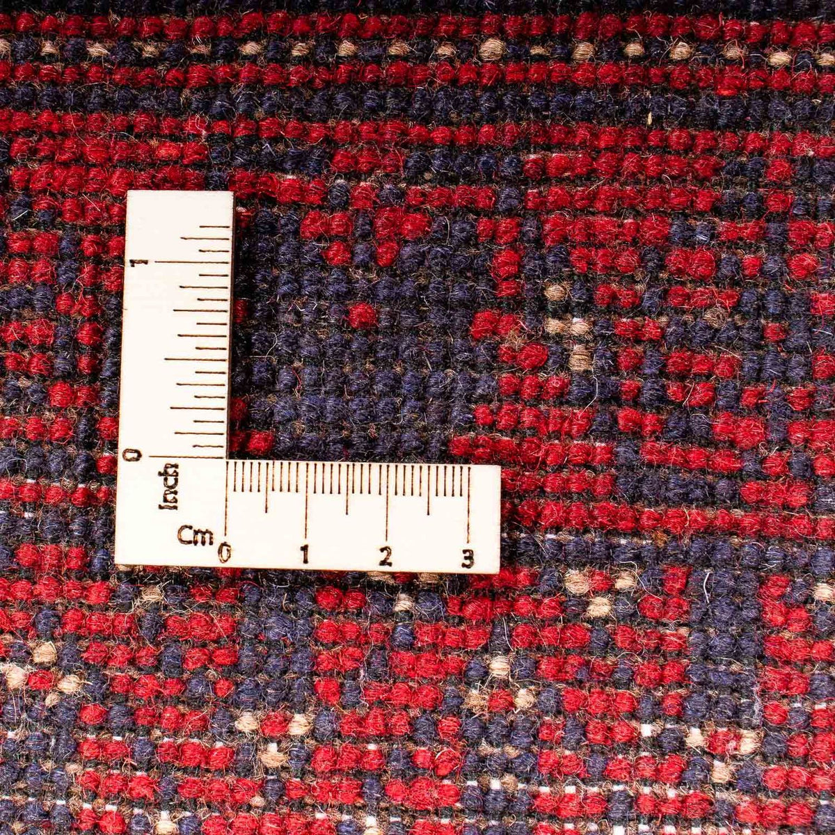 Afghan Rug - Kunduz - 199 x 126 cm - dark red