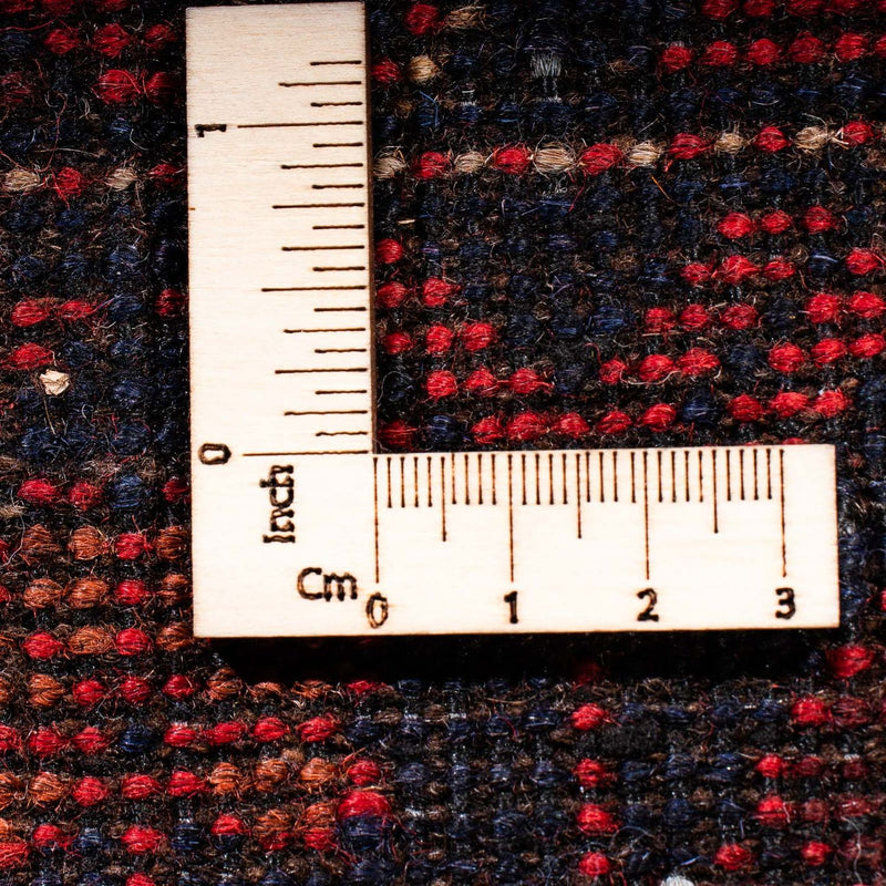 Afghan Rug - Kunduz - 125 x 78 cm - dark red