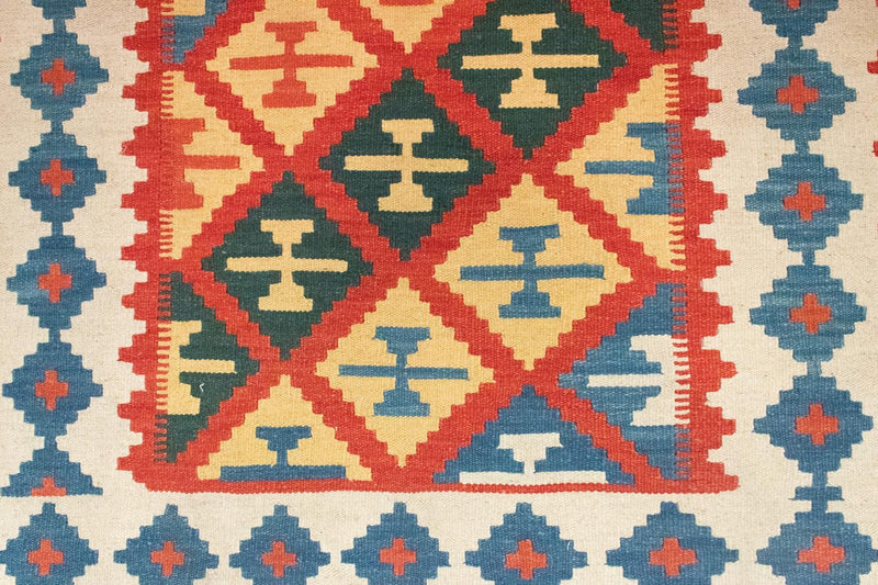 Kelim Rug - Oriental - 190 x 120 cm - orange