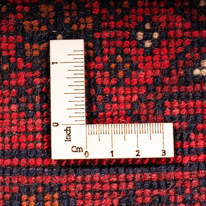 Afghan Rug - Kunduz - 146 x 102 cm - dark red