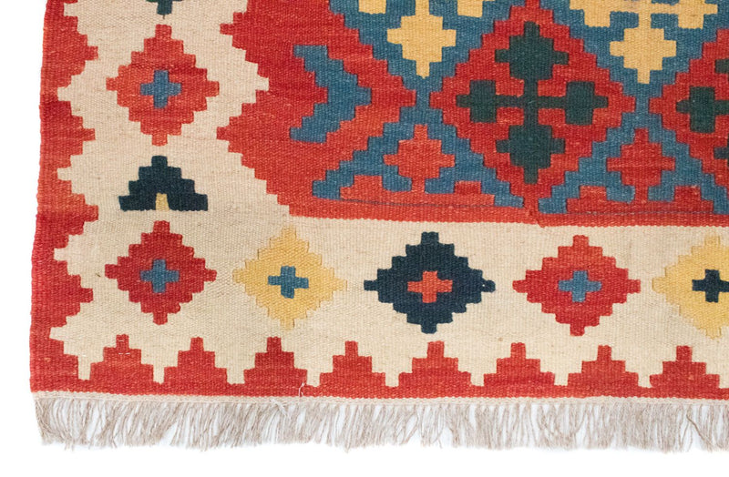 Kelim Rug - Oriental - 183 x 120 cm - orange
