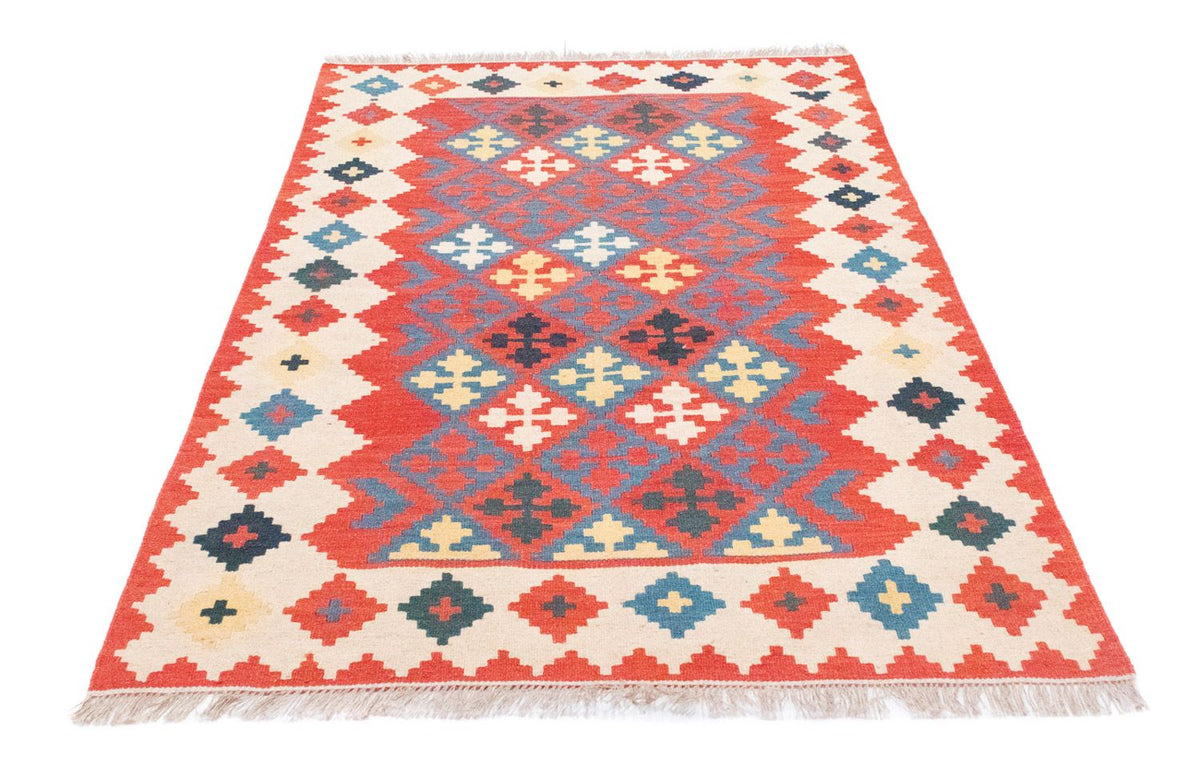 Kelim Rug - Oriental - 183 x 120 cm - orange