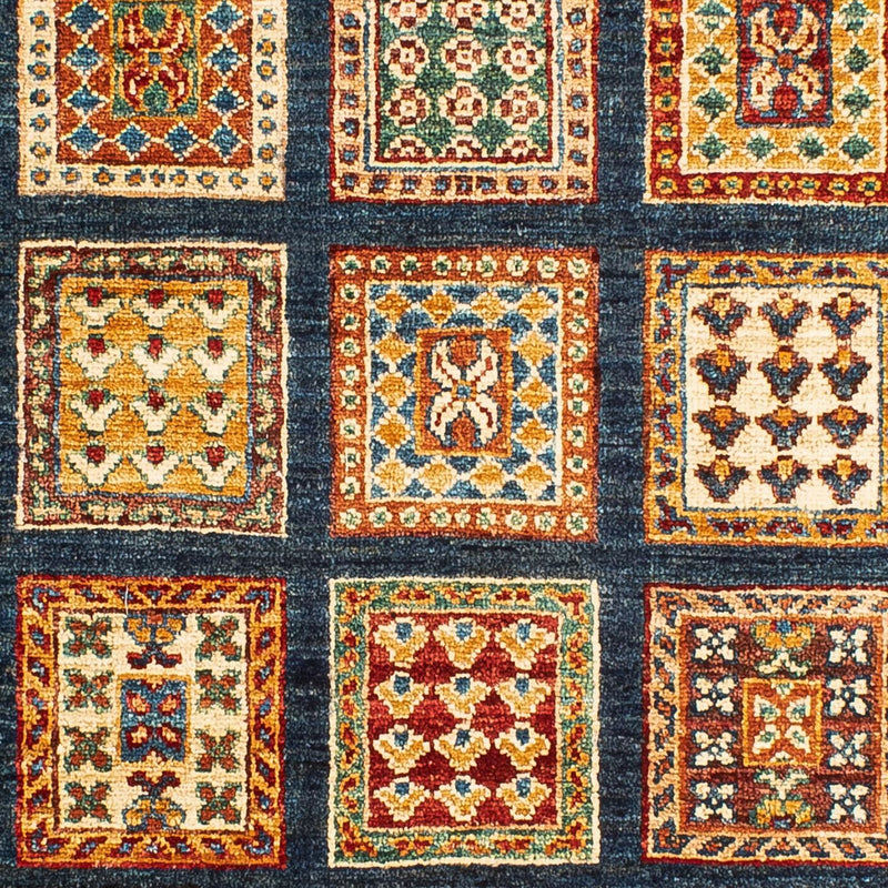 Ziegler Rug - Bakhtiari - 123 x 83 cm - dark blue