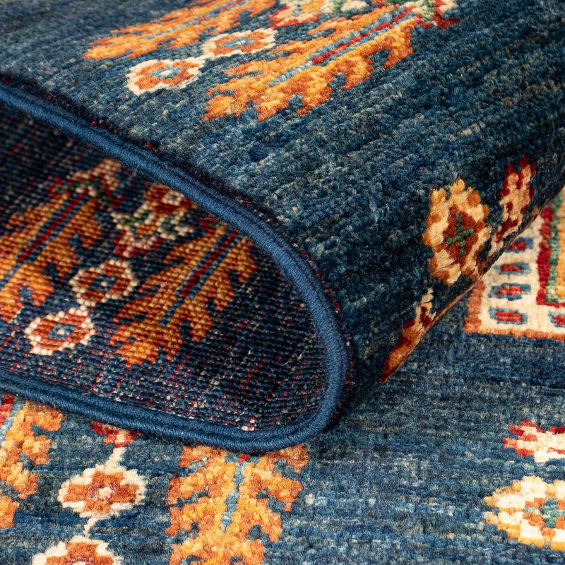 Ziegler Rug - Bakhtiari - 123 x 83 cm - dark blue