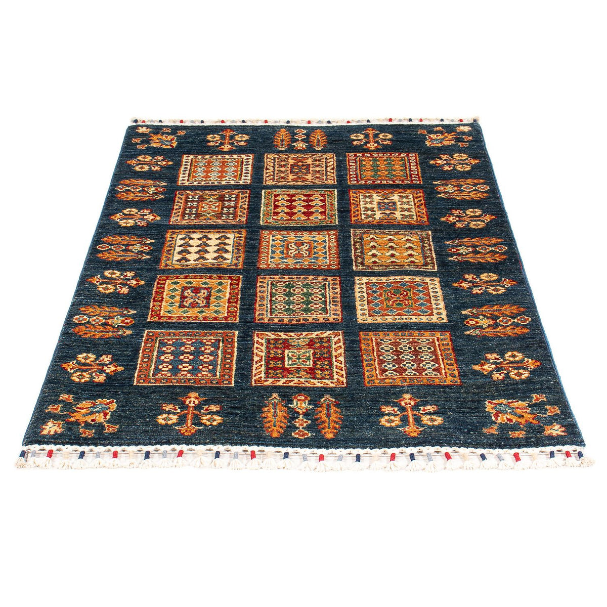 Ziegler Rug - Bakhtiari - 123 x 83 cm - dark blue