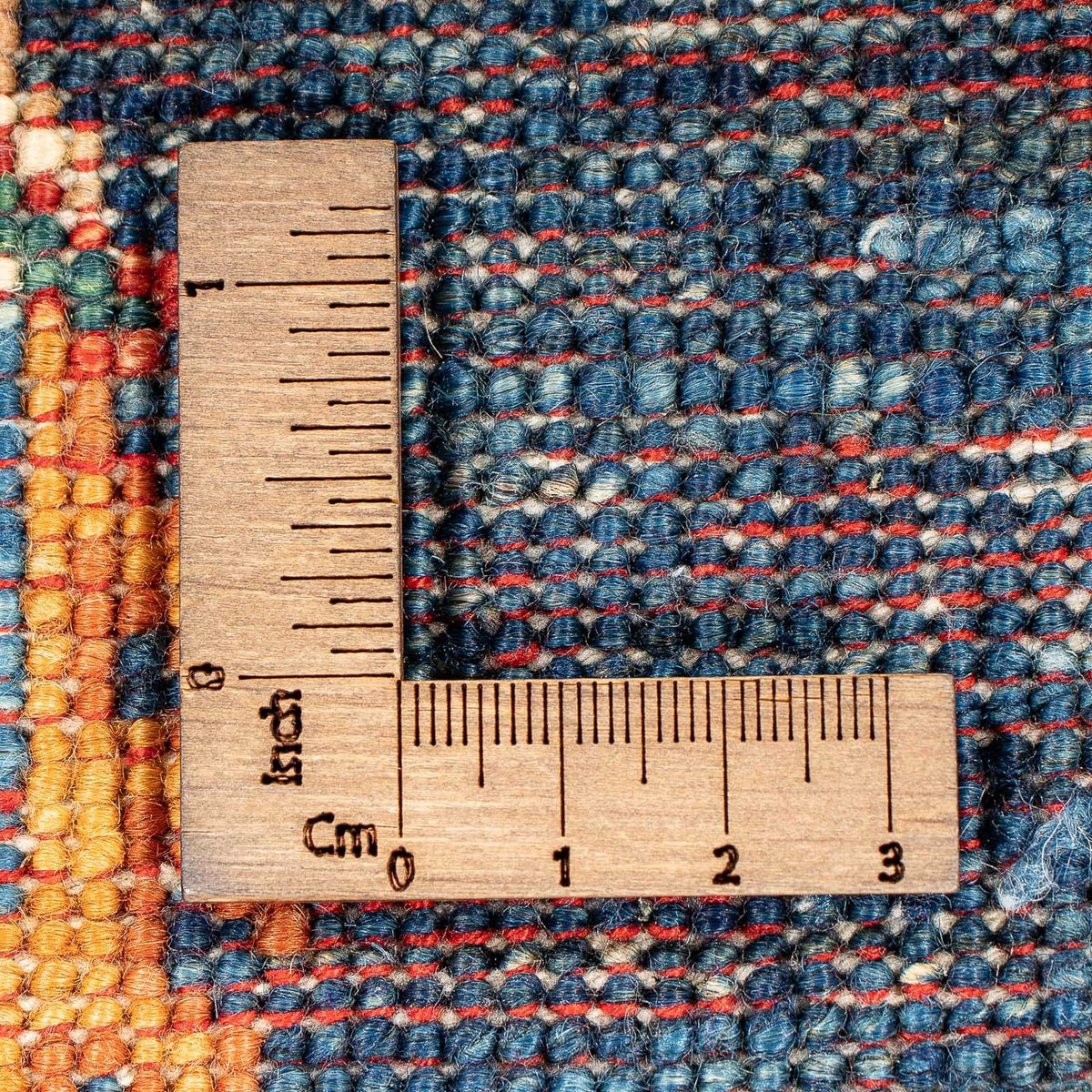 Ziegler Rug - Bakhtiari - 123 x 83 cm - dark blue