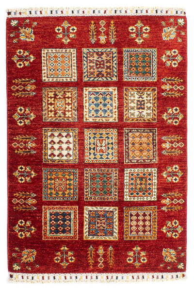 Bakhtiari Rug 84x123cm - Oriental Rug
