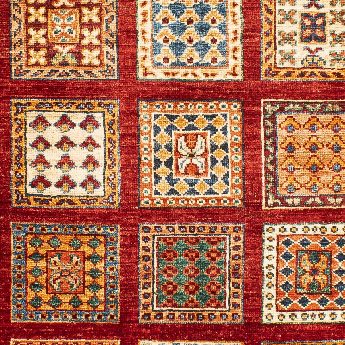 Ziegler Rug - Bakhtiari - 123 x 84 cm - dark red