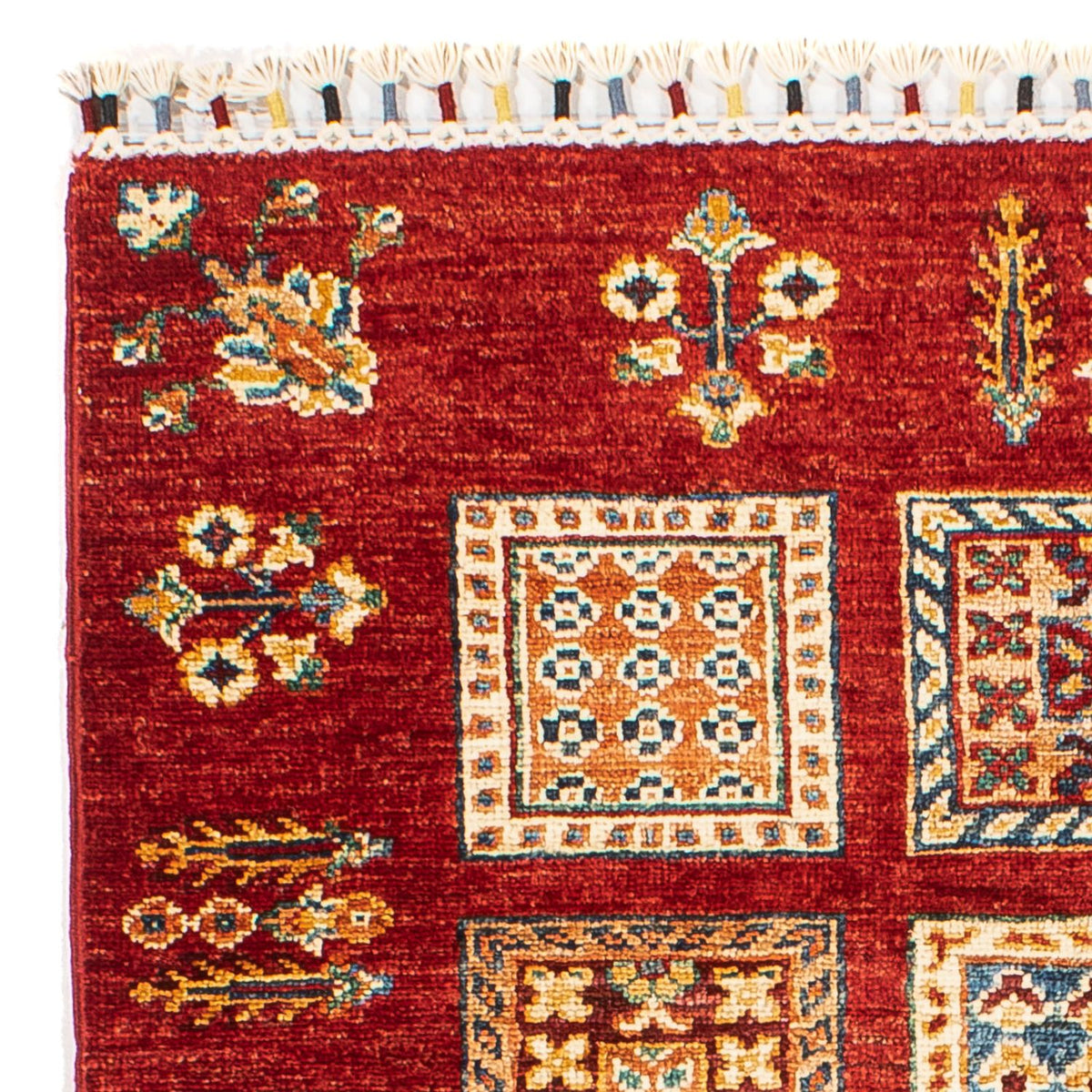 Ziegler Rug - Bakhtiari - 123 x 84 cm - dark red