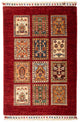 Bakhtiari Rug 66x102cm - Oriental Rug