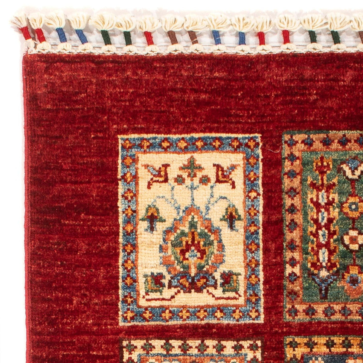 Bakhtiari Rug 66x102cm - Oriental Rug