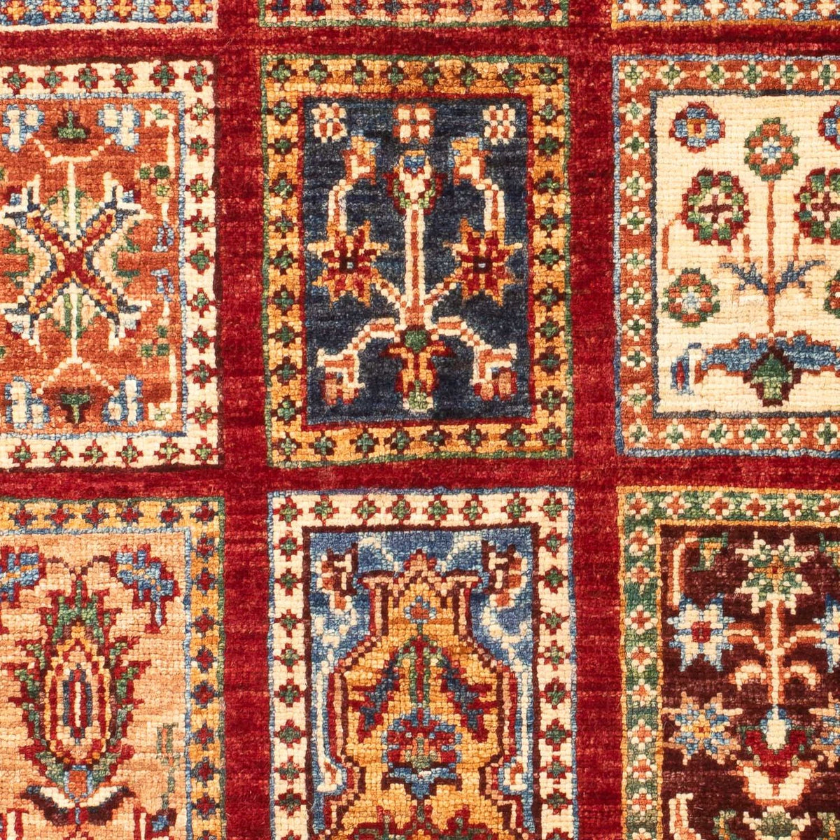 Ziegler Rug - Bakhtiari - 101 x 66 cm - dark red