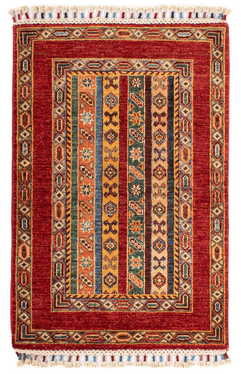 Ziegler Rug - Shal - 99 x 66 cm - dark red
