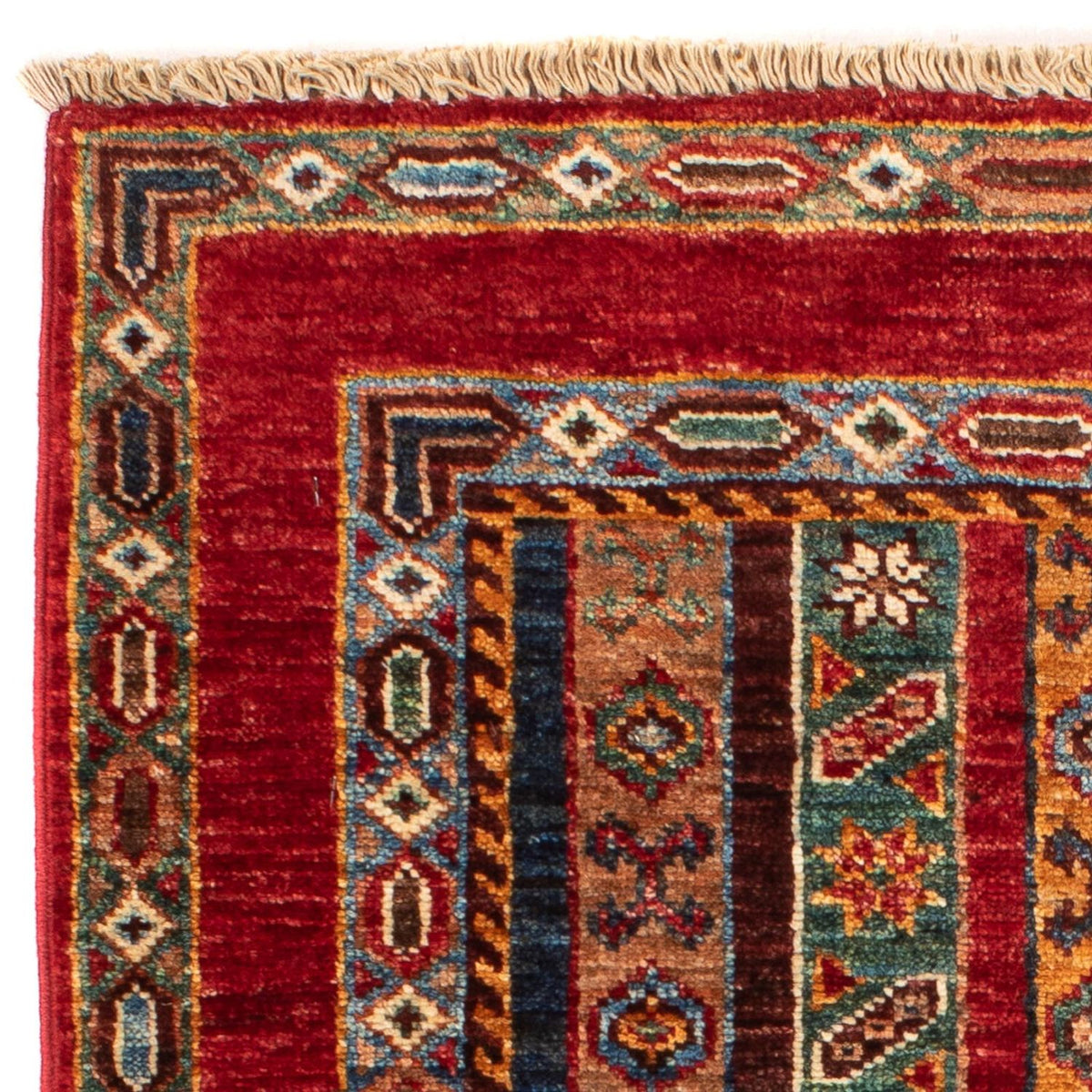 Ziegler Rug - Shal - 98 x 65 cm - dark red