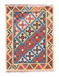 Kelim Rug - Oriental - 168 x 128 cm - blue