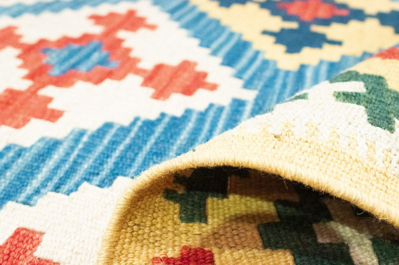 Kelim Rug - Oriental - 168 x 128 cm - blue