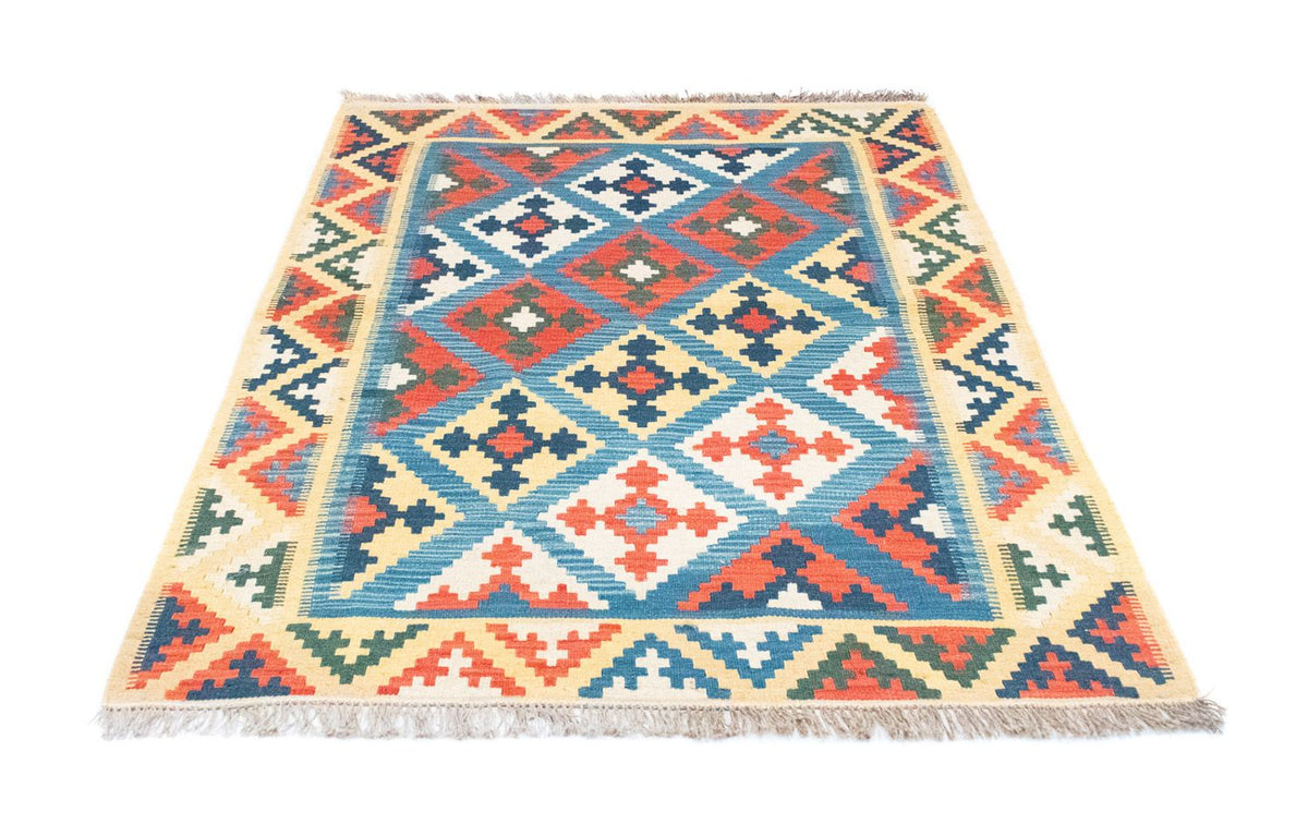 Kelim Rug - Oriental - 168 x 128 cm - blue