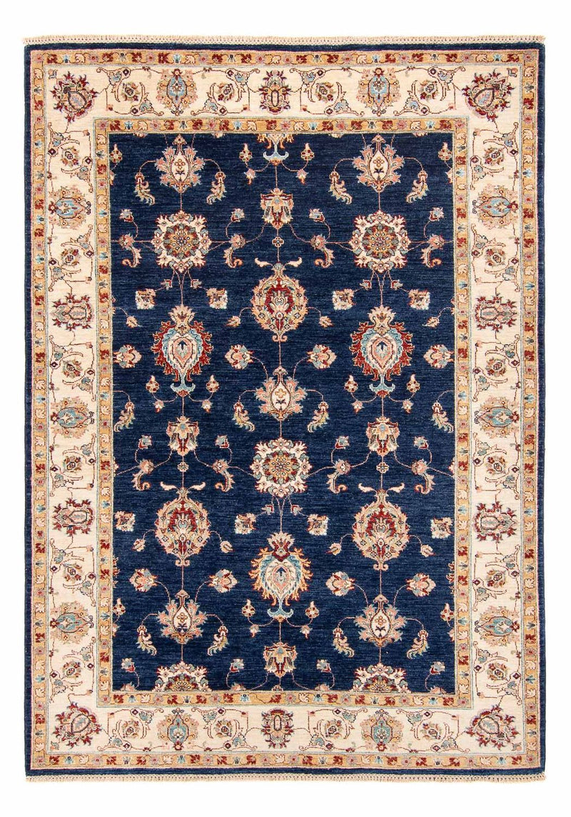 Ziegler Rug - 242 x 175 cm - dark blue
