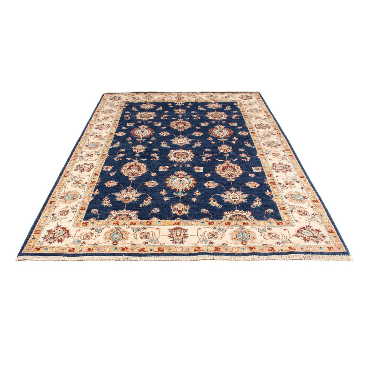 Ziegler Rug - 242 x 175 cm - dark blue