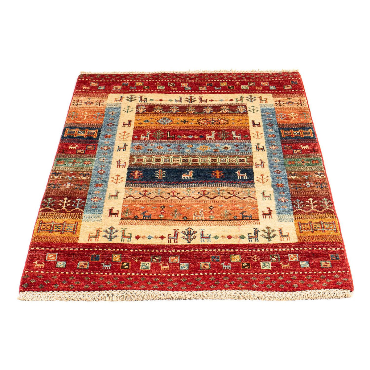 Ziegler Rug - Ariana - 132 x 82 cm - multicolored