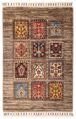 Ziegler Rug - Bakhtiari - 91 x 60 cm - dark brown
