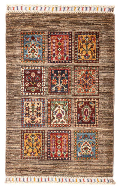 Bakhtiari Rug 63x93cm - Oriental Rug
