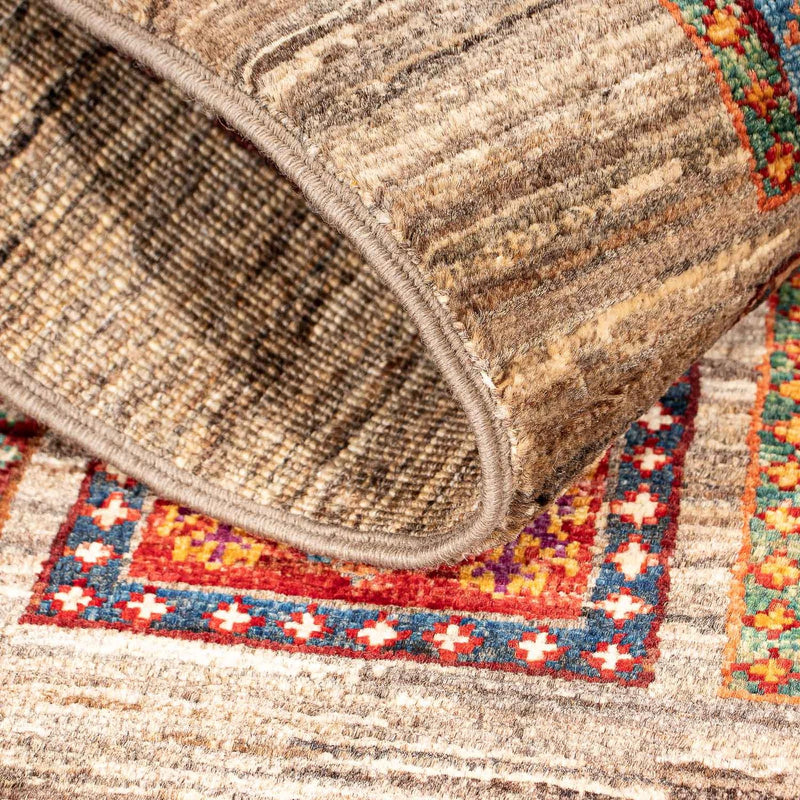 Ziegler Rug - Bakhtiari - 93 x 63 cm - dark brown