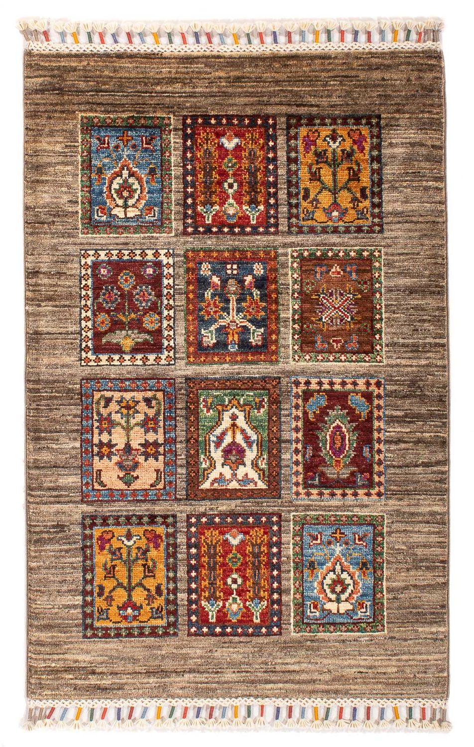 Ziegler Rug - Bakhtiari - 96 x 62 cm - dark brown