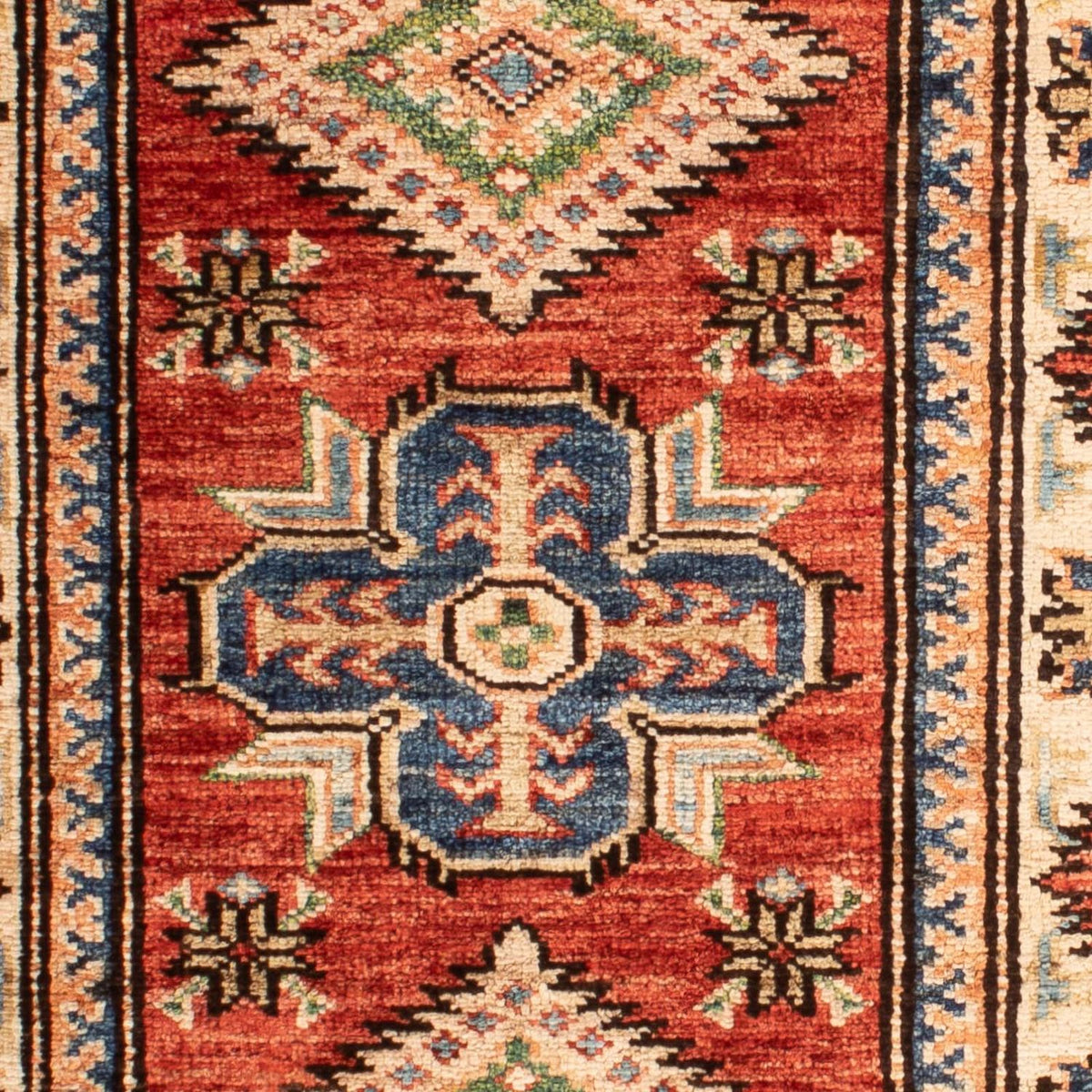 Ziegler Rug - Kazak - 84 x 60 cm - rust