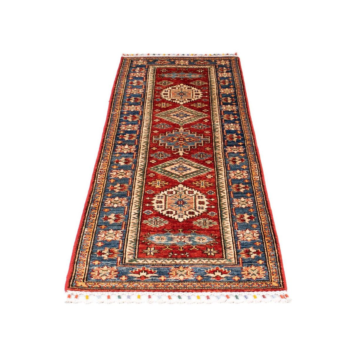 Runner Ziegler Rug - Kazak - 173 x 56 cm - dark red