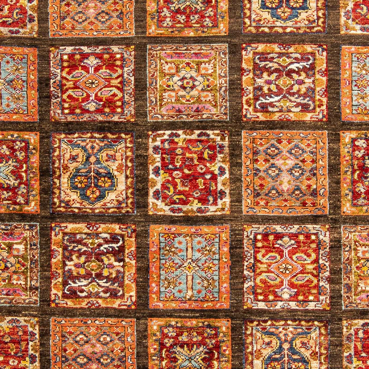 Ziegler Rug - Bakhtiari - 193 x 150 cm - dark brown