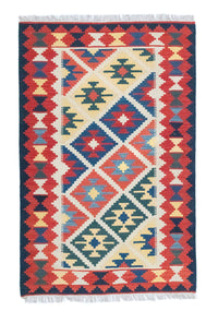 Kelim Rug - Oriental - 190 x 120 cm - multicolored