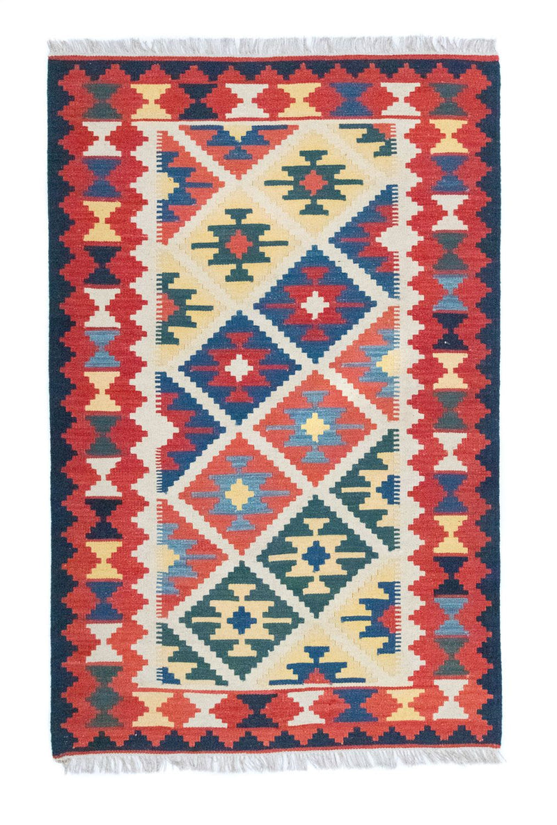Kelim Rug - Oriental - 190 x 120 cm - multicolored