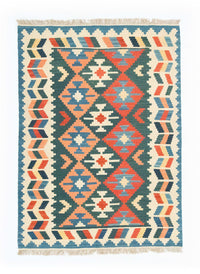 Kelim Rug - Oriental - 177 x 130 cm - blue