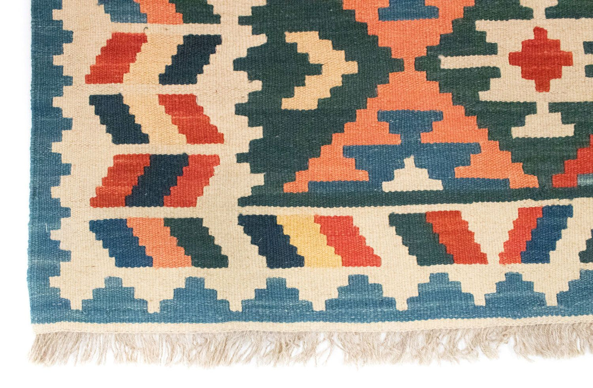 Kelim Rug - Oriental - 177 x 130 cm - blue