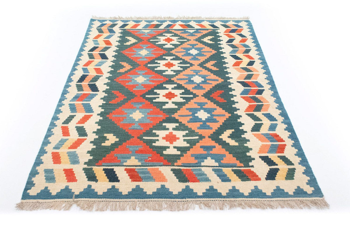 Kelim Rug - Oriental - 177 x 130 cm - blue