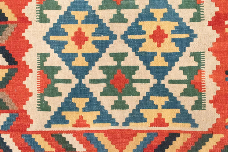 Kelim Rug - Oriental - 180 x 123 cm - orange