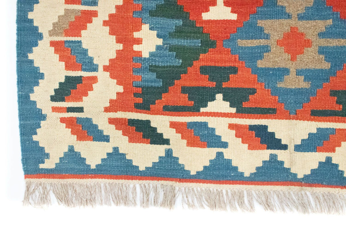 Kelim Rug - Oriental - 185 x 119 cm - orange