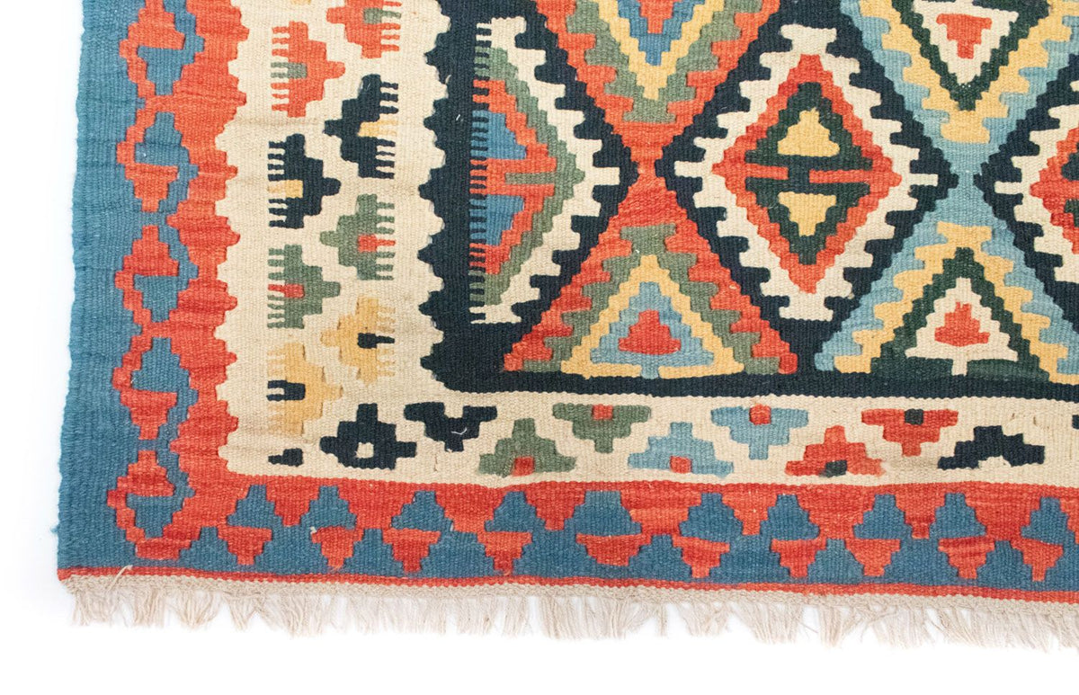 Kelim Rug - Oriental - 152 x 100 cm - brown