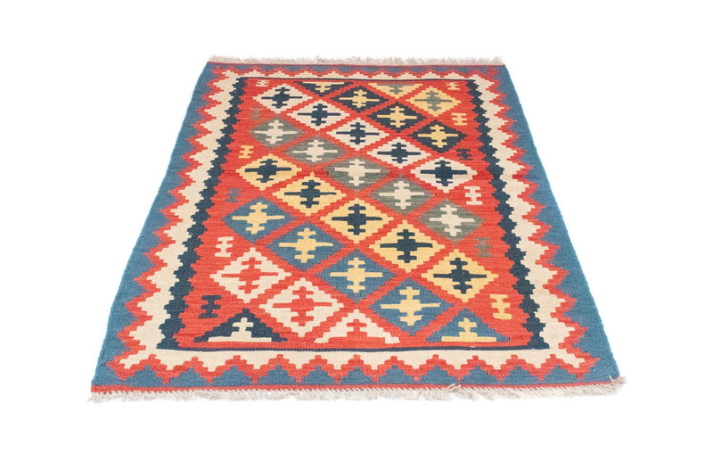 Kelim Rug - Oriental - 150 x 102 cm - red