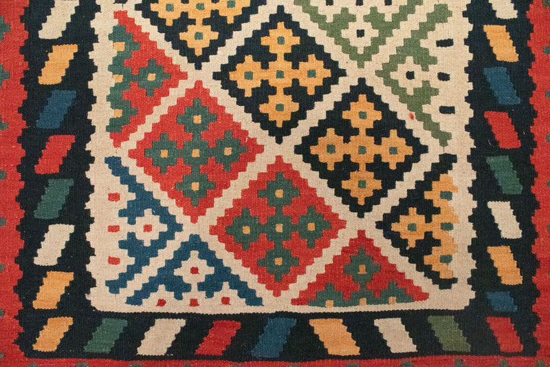 Kelim Rug - Oriental - 150 x 104 cm - orange