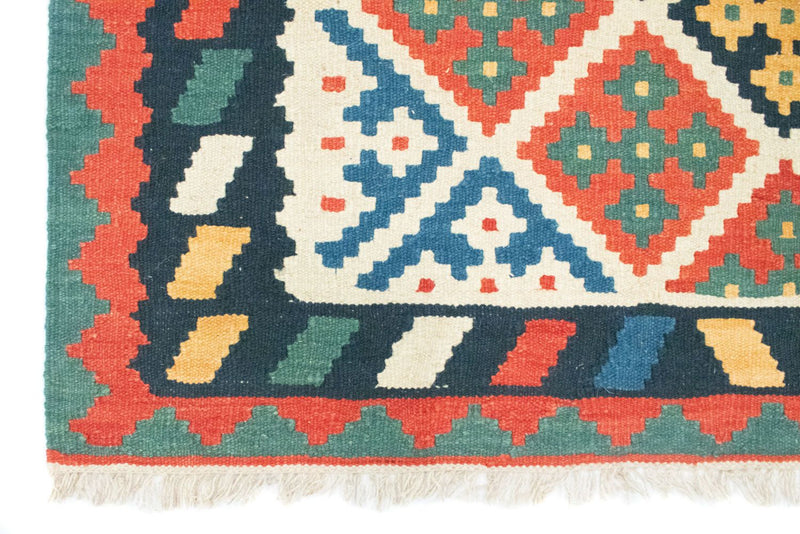 Kelim Rug - Oriental - 150 x 104 cm - orange