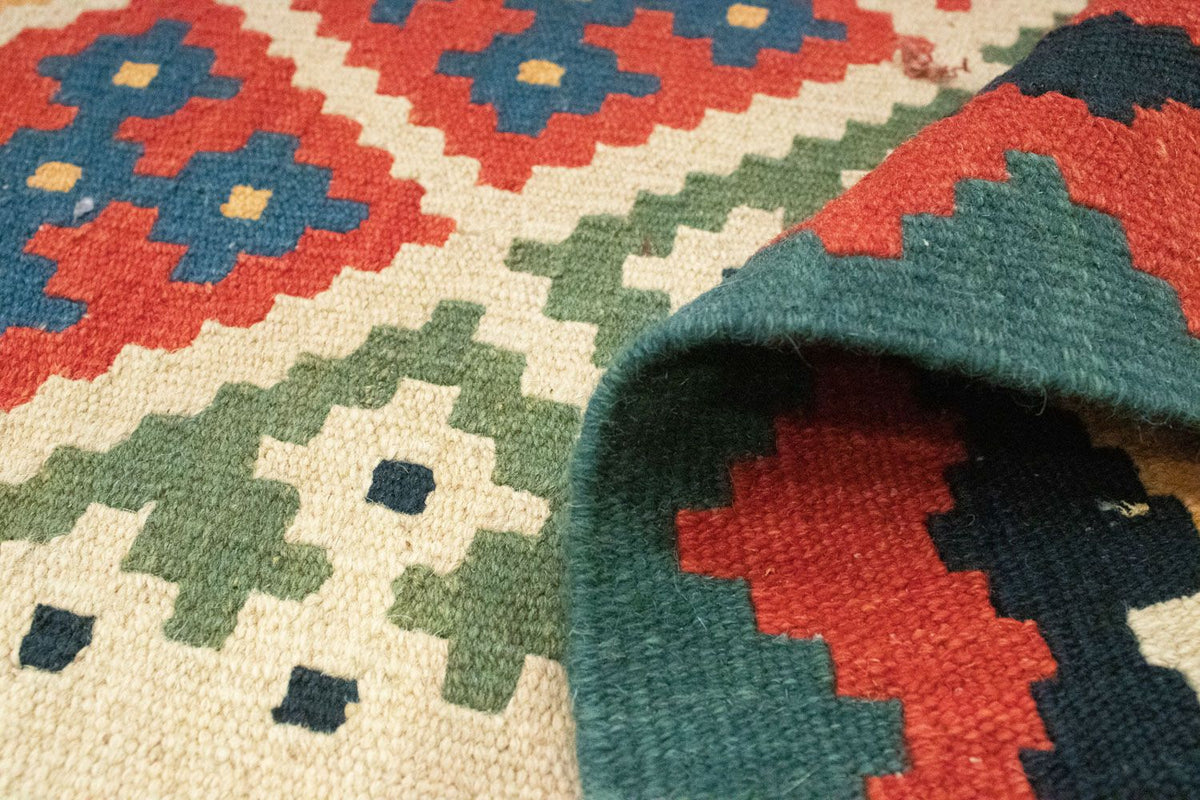 Kelim Rug - Oriental - 150 x 104 cm - orange